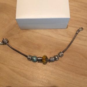 Pandora charm bracelet